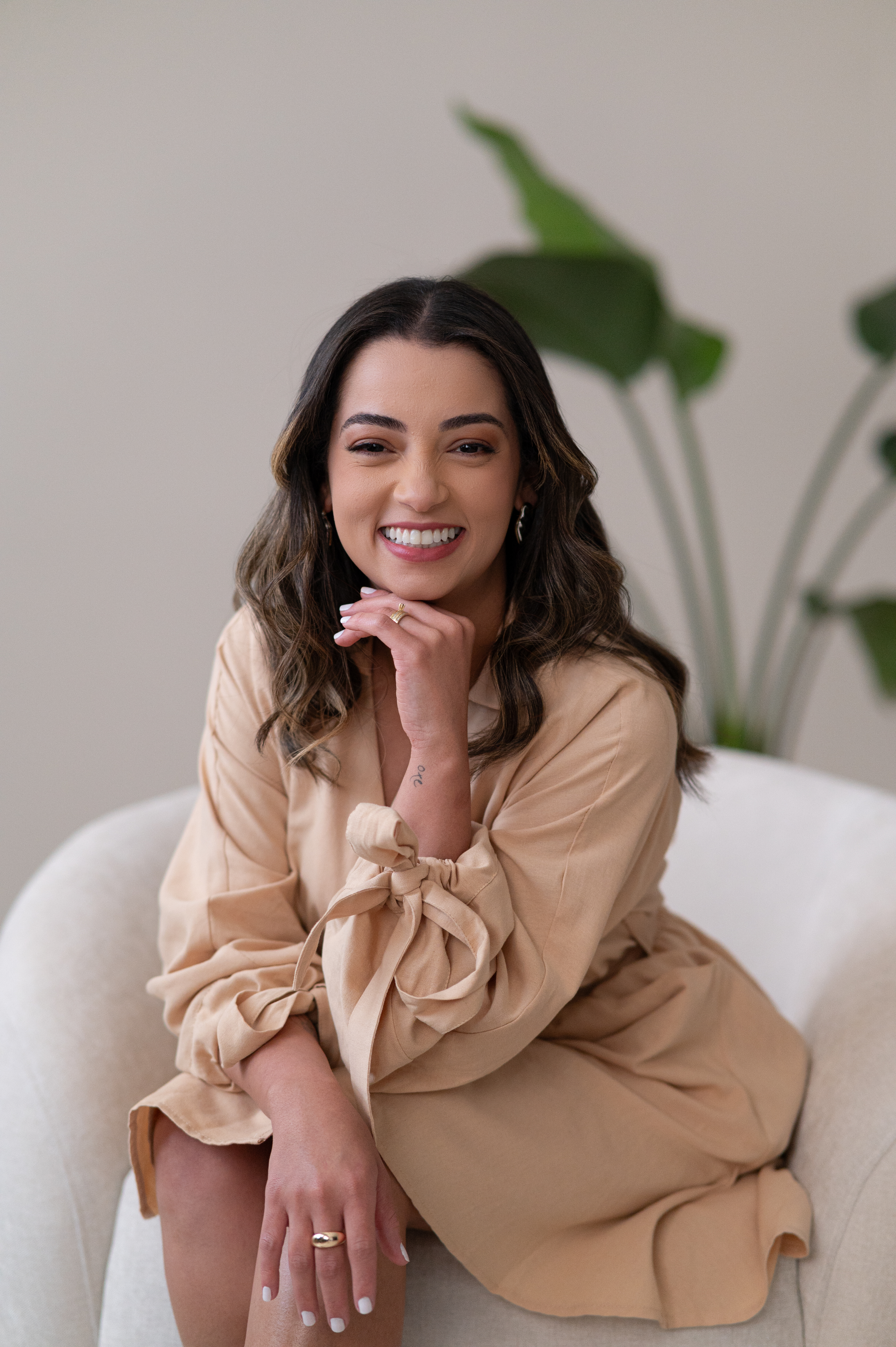 Retrato de Nadya Tanan, Psicóloga e Neuropsicóloga